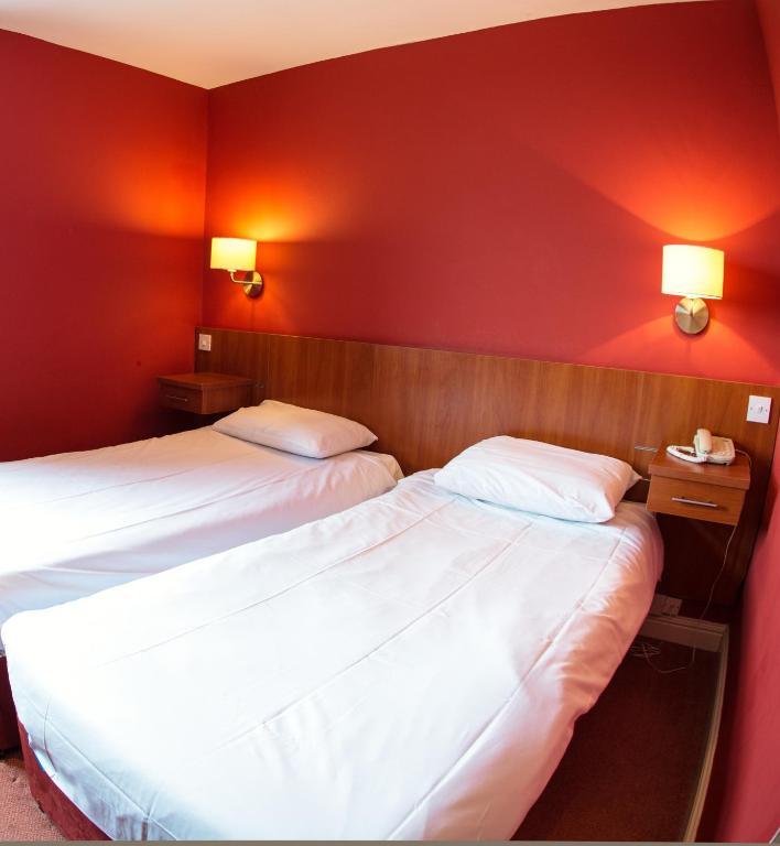 Thomas James Hotel Лемингтън Спа Екстериор снимка